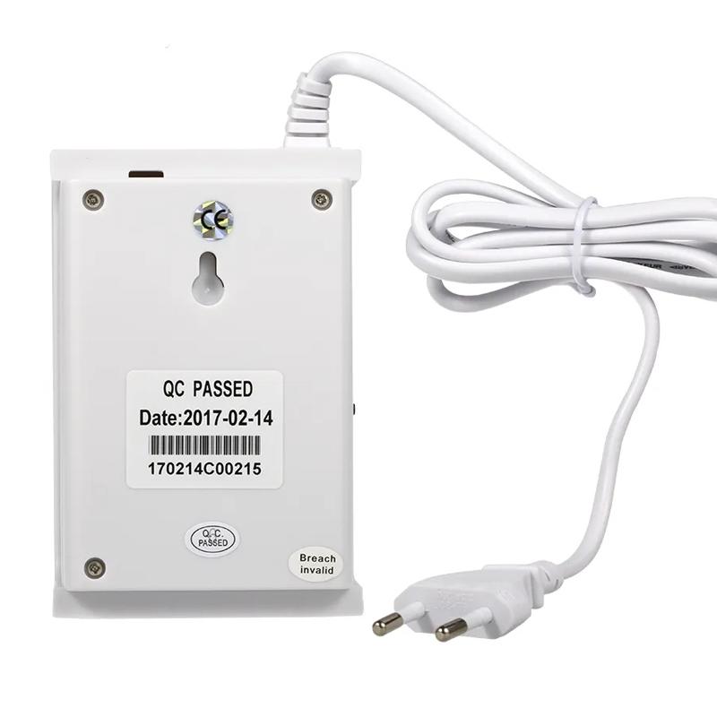 WOLF GUARD ενσύρματος ανιχνευτής διαρροής αερίου QG-02, 110x70x36mm | eLabstore.gr WOLF GUARD ενσύρματος ανιχνευτής διαρροής αερίου QG-02, 110x70x36mm | Συναγερμοί | elabstore.gr