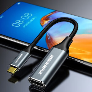 ROCKROSE αντάπτορας USB Type-C σε HDMI Infinity H, 4K, γκρι | eLabstore.gr ROCKROSE αντάπτορας USB Type-C σε HDMI Infinity H, 4K, γκρι | Καλώδια - Αντάπτορες | elabstore.gr
