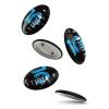 SADES κονκάρδα 10th Anniversary SA-BADGE, μαύρη | Διαφημιστικό Υλικό | elabstore.gr