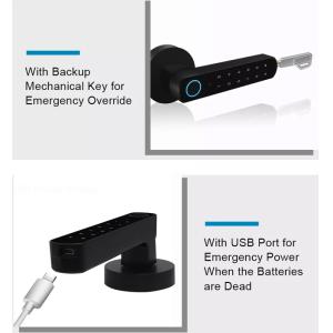 SECUKEY ηλεκτροπύρος D100-BT, συνδυασμού & fingerprint, μαύρος | eLabstore.gr SECUKEY ηλεκτροπύρος D100-BT, συνδυασμού & fingerprint, μαύρος | Access Control | elabstore.gr