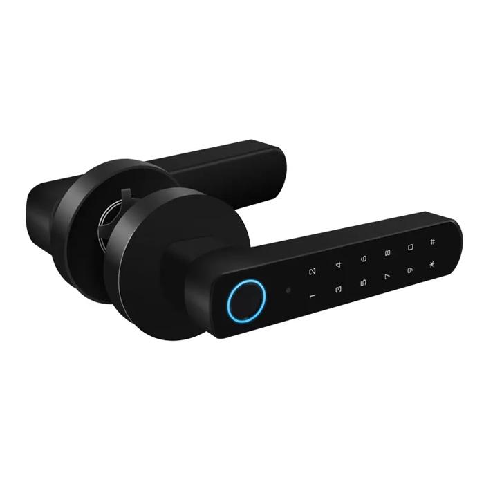 SECUKEY ηλεκτροπύρος D100-BT, συνδυασμού & fingerprint, μαύρος | eLabstore.gr SECUKEY ηλεκτροπύρος D100-BT, συνδυασμού & fingerprint, μαύρος | Access Control | elabstore.gr