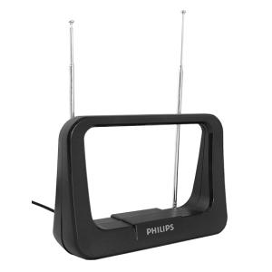 PHILIPS Ψηφιακή κεραία τηλεόρασης SDV1226/12, HDTV DVB-T/T2, 28dB, 4K | Εικόνα & Ήχος | elabstore.gr