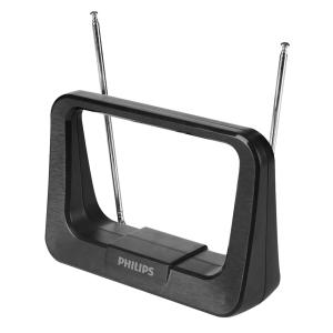 PHILIPS Ψηφιακή κεραία τηλεόρασης SDV1226/12, HDTV DVB-T/T2, 28dB, 4K | Εικόνα & Ήχος | elabstore.gr