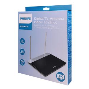 PHILIPS ψηφιακή κεραία τηλεόρασης SDV6227/12, HDTV DVB-T/T2, 47dB, 4K | Εικόνα & Ήχος | elabstore.gr