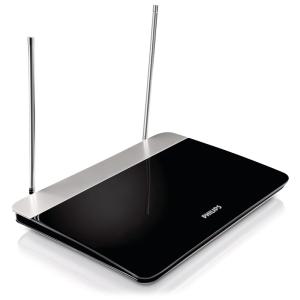 PHILIPS ψηφιακή κεραία τηλεόρασης SDV6227/12, HDTV DVB-T/T2, 47dB, 4K | Εικόνα & Ήχος | elabstore.gr