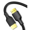USAMS καλώδιο HDMI 2.0 U49, 4K 3D, 18Gbps, μαύρο, 3m | Καλώδια - Αντάπτορες | elabstore.gr