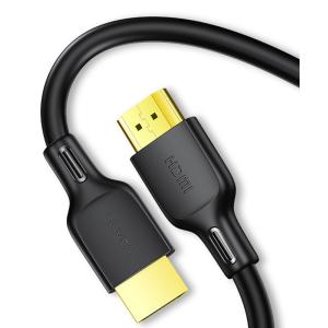 USAMS καλώδιο HDMI 2.0 U49, 4K 3D, 18Gbps, μαύρο, 3m | Καλώδια - Αντάπτορες | elabstore.gr