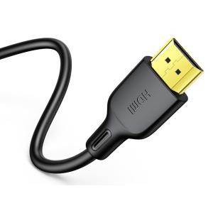 USAMS καλώδιο HDMI 2.0 U49, 4K 3D, 18Gbps, μαύρο, 3m | Καλώδια - Αντάπτορες | elabstore.gr