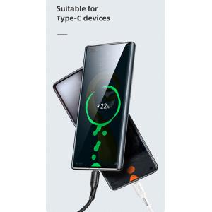 USAMS καλώδιο USB-C σε USB US-SJ501, 2A, 1m, λευκό | Καλώδια - Αντάπτορες | elabstore.gr