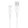 USAMS καλώδιο USB-C σε USB US-SJ501, 2A, 1m, λευκό | Καλώδια - Αντάπτορες | elabstore.gr