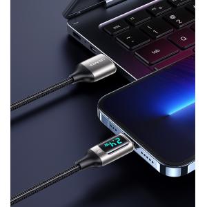 USAMS καλώδιο Lightning σε USB US-SJ543, 2.4A, 1.2m, ασημί | eLabstore.gr USAMS καλώδιο Lightning σε USB US-SJ543, 2.4A, 1.2m, ασημί | Καλώδια - Αντάπτορες | elabstore.gr
