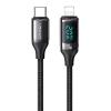 USAMS καλώδιο Lightning σε USB-C US-SJ545, 20W PD, 1.2m, μαύρο | eLabstore.gr USAMS καλώδιο Lightning σε USB-C US-SJ545, 20W PD, 1.2m, μαύρο | Καλώδια - Αντάπτορες | elabstore.gr