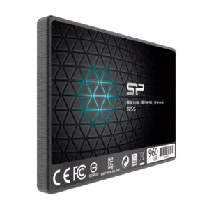 SILICON POWER SSD Slim S55 960GB, 2.5", SATA III, 560-530MB/s, 7mm, TLC | PC & Αναβάθμιση | elabstore.gr