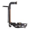 Charging port flex cable SPIP13PM-0004 για iPhone 13 Pro Max, μαύρο | Service | elabstore.gr