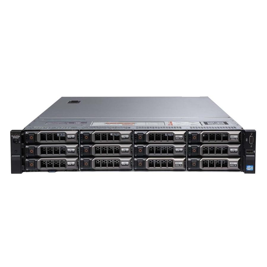 DELL Server R720xd, 2x E5-2670 v2, 64GB, 2x 750W, 12x 3.5", H710P, REF SQ | eLabstore.gr DELL Server R720xd, 2x E5-2670 v2, 64GB, 2x 750W, 12x 3.5", H710P, REF SQ | Εξοπλισμός IT | elabstore.gr
