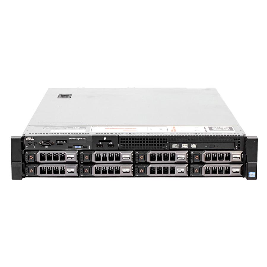 DELL Server R720, 2x E5-2660 v2, 192GB, 3x 480GB SSD, 5x 1TB SAS, REF SQ | eLabstore.gr DELL Server R720, 2x E5-2660 v2, 192GB, 3x 480GB SSD, 5x 1TB SAS, REF SQ | Εξοπλισμός IT | elabstore.gr