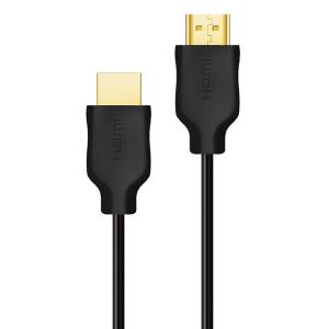 PHILIPS καλώδιο HDMI 2.0 SWV5510, 4K 3D, CCS, μαύρο, 1.5m | Καλώδια - Αντάπτορες | elabstore.gr