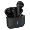 YISON earphones με θήκη φόρτισης TWS-T11, True Wireless, μαύρα | Αξεσουάρ κινητών | elabstore.gr
