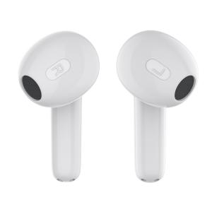 YISON earphones με θήκη φόρτισης TWS-T11, True Wireless, λευκά | Αξεσουάρ κινητών | elabstore.gr