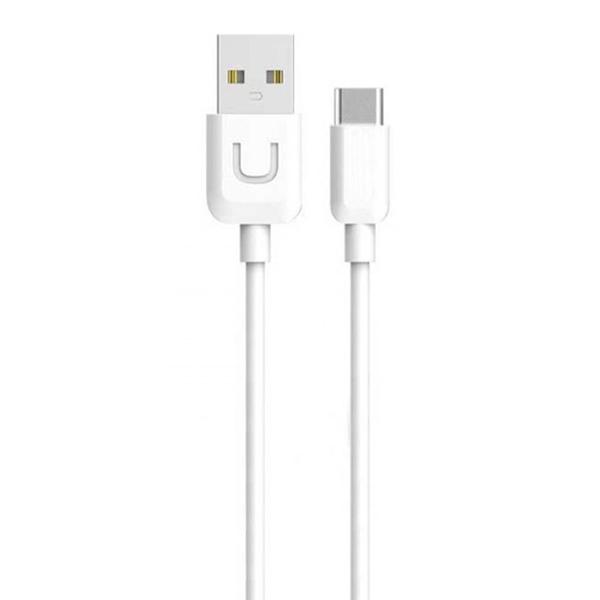 USAMS καλώδιο USB-C σε USB US-SJ099, 2.1A, 1m, λευκό | Καλώδια - Αντάπτορες | elabstore.gr