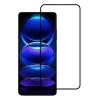 POWERTECH tempered glass 5D, full glue, Xiaomi Redmi Note 12, μαύρο | Αξεσουάρ κινητών | elabstore.gr