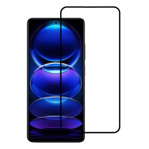 POWERTECH tempered glass 5D, full glue, Xiaomi Redmi Note 12, μαύρο | Αξεσουάρ κινητών | elabstore.gr