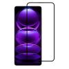 POWERTECH tempered glass 5D, full glue, Xiaomi Redmi Note 12 Pro, μαύρο | Αξεσουάρ κινητών | elabstore.gr