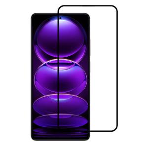 POWERTECH tempered glass 5D, full glue, Xiaomi Redmi Note 12 Pro, μαύρο | Αξεσουάρ κινητών | elabstore.gr