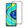 POWERTECH tempered glass 5D, full glue, Xiaomi Redmi Note 9s, μαύρο | Αξεσουάρ κινητών | elabstore.gr