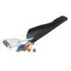 POWERTECH Δεματικό Καλωδίων τύπου Flex Wrap, 1.8m, Black | Καλώδια - Αντάπτορες | elabstore.gr