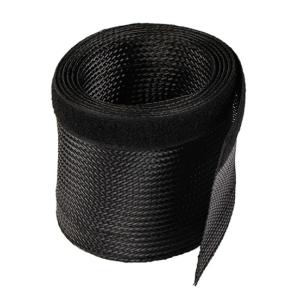 POWERTECH Δεματικό Καλωδίων τύπου Flex Wrap, 1.8m, Black | Καλώδια - Αντάπτορες | elabstore.gr