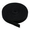 POWERTECH ταινία τύπου velcro πολλαπλών χρήσεων, 20mm, 3m, Black | Καλώδια - Αντάπτορες | elabstore.gr