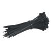 POWERTECH Δεματικά καλωδίων TIES-005, 150x3mm, μαύρα, 100τμχ | Καλώδια - Αντάπτορες | elabstore.gr