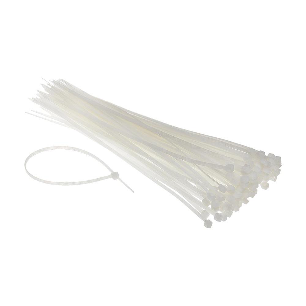 POWERTECH δεματικά καλωδίων TIES-018, 120x3mm, λευκά, 100τμχ | eLabstore.gr POWERTECH δεματικά καλωδίων TIES-018, 120x3mm, λευκά, 100τμχ | Καλώδια - Αντάπτορες | elabstore.gr