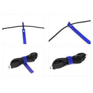 POWERTECH δεματικά καλωδίων TIES-020, τύπου velcro, 25τμχ | Καλώδια - Αντάπτορες | elabstore.gr