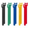POWERTECH δεματικά καλωδίων TIES-021, τύπου velcro, 25τμχ | Καλώδια - Αντάπτορες | elabstore.gr