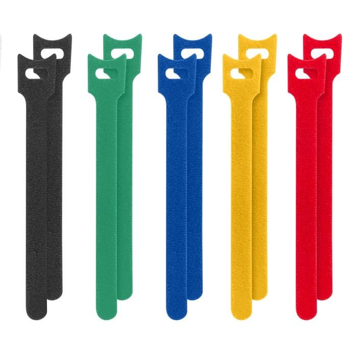 POWERTECH δεματικά καλωδίων TIES-021, τύπου velcro, 25τμχ | eLabstore.gr POWERTECH δεματικά καλωδίων TIES-021, τύπου velcro, 25τμχ | Καλώδια - Αντάπτορες | elabstore.gr