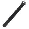 POWERTECH ιμάντας τύπου velcro TIES-025, 30x2cm, μαύρος, 10τμχ | Καλώδια - Αντάπτορες | elabstore.gr
