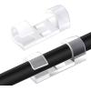 POWERTECH οργανωτής καλωδίων TIES-031, 3.3x1.3x1.2cm, διαφανές, 12τμχ | Καλώδια - Αντάπτορες | elabstore.gr