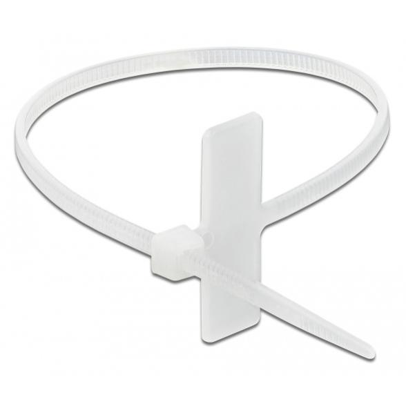 POWERTECH δεματικά καλωδίων TIES-036 με ετικέτα, 200x2.5mm, λευκά, 25τμχ | eLabstore.gr POWERTECH δεματικά καλωδίων TIES-036 με ετικέτα, 200x2.5mm, λευκά, 25τμχ | Καλώδια - Αντάπτορες | elabstore.gr