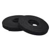 POWERTECH ταινία τύπου velcro πολλαπλών χρήσεων, 50mm, 25m, μαύρο | Καλώδια - Αντάπτορες | elabstore.gr
