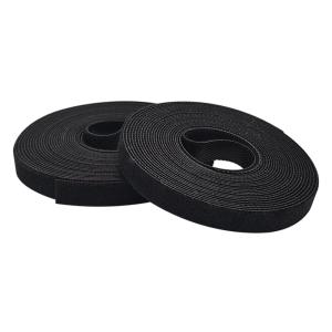 POWERTECH ταινία τύπου velcro πολλαπλών χρήσεων, 50mm, 25m, μαύρο | Καλώδια - Αντάπτορες | elabstore.gr