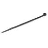 POWERTECH δεματικά καλωδίων TIES-042, 150x2.5mm, μαύρα, 100τμχ | Καλώδια - Αντάπτορες | elabstore.gr