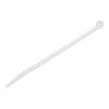POWERTECH δεματικά καλωδίων TIES-049, 250x3.6mm, λευκά, 100τμχ | Καλώδια - Αντάπτορες | elabstore.gr