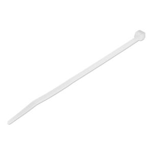 POWERTECH δεματικά καλωδίων TIES-049, 250x3.6mm, λευκά, 100τμχ | Καλώδια - Αντάπτορες | elabstore.gr