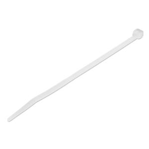 POWERTECH δεματικά καλωδίων TIES-051, 300x3.6mm, λευκά, 100τμχ | Καλώδια - Αντάπτορες | elabstore.gr