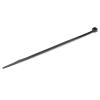 POWERTECH δεματικά καλωδίων TIES-052, 300x3.6mm, μαύρα, 100τμχ | Καλώδια - Αντάπτορες | elabstore.gr