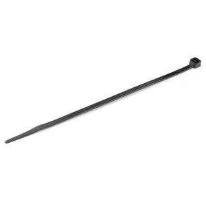 POWERTECH δεματικά καλωδίων TIES-056, 300x4.8mm, μαύρα, 100τμχ | Καλώδια - Αντάπτορες | elabstore.gr