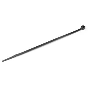POWERTECH δεματικά καλωδίων TIES-058, 350x4.8mm, μαύρα, 100τμχ | Καλώδια - Αντάπτορες | elabstore.gr