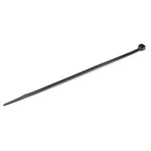 POWERTECH δεματικά καλωδίων TIES-060, 400x4.8mm, μαύρα, 100τμχ | Καλώδια - Αντάπτορες | elabstore.gr